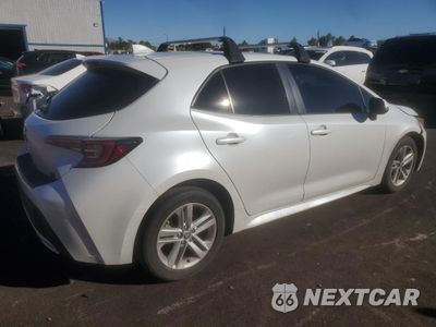 Trzecie zdjęcie samochodu z tyłu: 2021 TOYOTA COROLLA SE VIN:JTND4MBE2M3106181 - miniatura