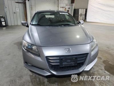 Piąte zdjęcie samochodu w środku: 2011 HONDA CR-Z EX VIN:JHMZF1D61BS008267 - miniatura