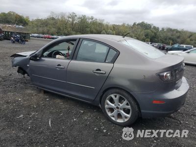 Drugie zdjęcie samochodu z przodu: 2008 MAZDA 3 I VIN:JM1BK32G581123460 - miniatura