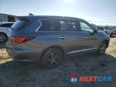 Trzecie zdjęcie samochodu z tyłu: 2018 INFINITY QX60 VIN:5N1DL0MM7JC520424 - miniatura
