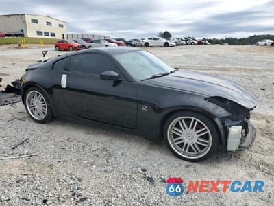 Czwarte zdjęcie samochodu z boku: 2006 NISSAN 350Z COUPE VIN:JN1AZ34D66M302065 - miniatura