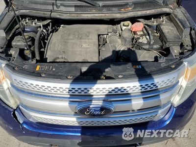 Zdjęcie 12 z 13 samochodu: 2013 FORD EXPLORER XLT VIN:1FM5K8D86DGB55210 - miniatura