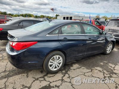 Trzecie zdjęcie samochodu z tyłu: 2011 HYUNDAI SONATA GLS VIN:5NPEB4AC2BH296967 - miniatura