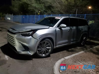 2025 LEXUS TX 350 BAS 5TDAAAB61SS027359 - główne zdjęcie licytacji z USA - miniatura