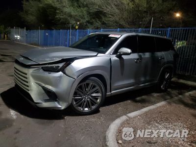 2025 LEXUS TX 350 BAS 5TDAAAB61SS027359 - główne zdjęcie licytacji z USA - miniatura