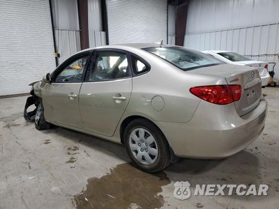 Drugie zdjęcie samochodu z przodu: 2009 HYUNDAI ELANTRA GLS VIN:KMHDU46D59U676906 - miniatura
