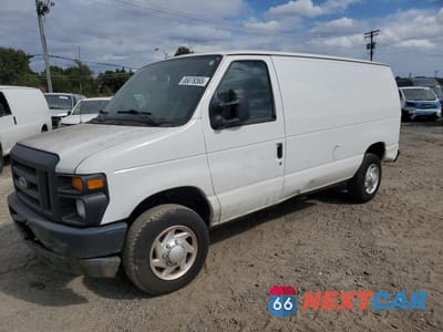 2014 FORD ECONOLINE E150 VAN 1FTNE1EW3EDA18504 - główne zdjęcie licytacji z USA - miniatura