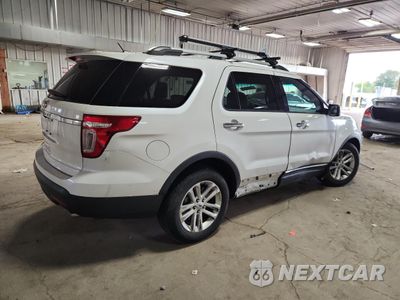 Trzecie zdjęcie samochodu z tyłu: 2015 FORD EXPLORER XLT VIN:1FM5K7D85FGC65162 - miniatura