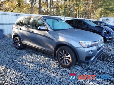 Czwarte zdjęcie samochodu z boku: 2017 BMW X3 XDRIVE28I VIN:5UXWX9C39H0T24638 - miniatura