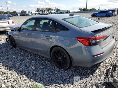Drugie zdjęcie samochodu z przodu: 2024 HONDA CIVIC SI VIN:2HGFE1E55RH471691 - miniatura