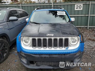 Piąte zdjęcie samochodu w środku: 2015 JEEP RENEGADE LIMITED VIN:ZACCJADT7FPB44832 - miniatura
