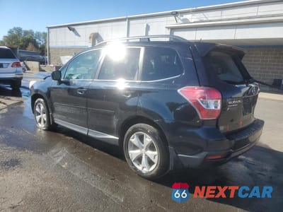 Drugie zdjęcie samochodu z przodu: 2015 SUBARU FORESTER 2.5I LIMITED VIN:JF2SJAKC2FH407493 - miniatura