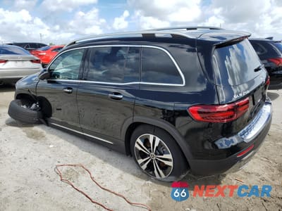 Drugie zdjęcie samochodu z przodu: 2025 MERCEDES-BENZ GLB 250 VIN:W1N4M4GB3SW417738 - miniatura