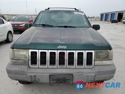 Piąte zdjęcie samochodu w środku: 1998 JEEP GRAND CHEROKEE LAREDO VIN:1J4GZ58SXWC221758 - miniatura