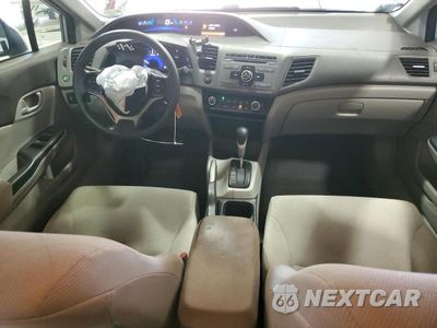Zdjęcie 8 z 12 samochodu: 2012 HONDA CIVIC LX VIN:19XFB2F59CE333862 - miniatura