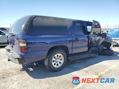 Trzecie zdjęcie samochodu z tyłu: 2003 GMC YUKON XL C1500 VIN:1GKEC16T43J113540 - miniatura