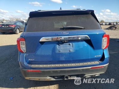 Zdjęcie 11 z 26 samochodu: 2021 FORD EXPLORER XLT VIN:1FMSK8DH2MGC30651 - miniatura