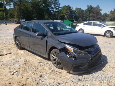 Czwarte zdjęcie samochodu z boku: 2024 TOYOTA COROLLA SE VIN:5YFS4MCE1RP204689 - miniatura