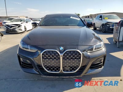 Piąte zdjęcie samochodu w środku: 2025 BMW 430I VIN:WBA43DA04SCT82630 - miniatura