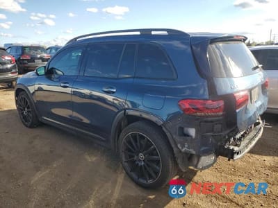 Drugie zdjęcie samochodu z przodu: 2021 MERCEDES-BENZ GLB 250 4MATIC VIN:W1N4M4HB9MW122712 - miniatura