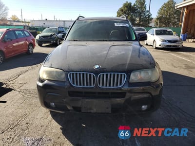 Piąte zdjęcie samochodu w środku: 2007 BMW X3 3.0SI VIN:WBXPC93477WF02820 - miniatura