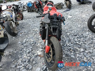 Drugie zdjęcie samochodu z przodu: 2007 HONDA CBR600 RR VIN:JH2PC40037M010464 - miniatura