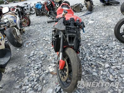Drugie zdjęcie samochodu z przodu: 2007 HONDA CBR600 RR VIN:JH2PC40037M010464 - miniatura