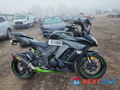 2015 KAWASAKI ZX1000 M JKAZXCM18FA006049 - główne zdjęcie licytacji z USA - miniatura