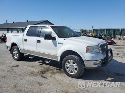 Czwarte zdjęcie samochodu z boku: 2004 FORD F150 SUPERCREW VIN:1FTPW14564KD62272 - miniatura