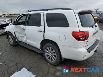 Drugie zdjęcie samochodu z przodu: 2008 TOYOTA SEQUOIA LIMITED VIN:5TDBY68AX8S002896 - miniatura