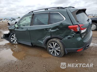 Drugie zdjęcie samochodu z przodu: 2022 SUBARU FORESTER LIMITED VIN:JF2SKAPC7NH523521 - miniatura