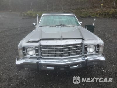 Piąte zdjęcie samochodu w środku: 1975 FORD GRANADA VIN:5E83L141634 - miniatura