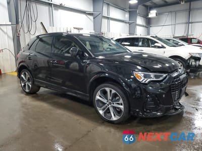 Czwarte zdjęcie samochodu z boku: 2021 AUDI Q3 PREMIUM PLUS S LINE 45 VIN:WA1EECF36M1018071 - miniatura