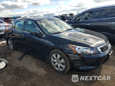 Czwarte zdjęcie samochodu z boku: 2009 HONDA ACCORD EX VIN:1HGCP26719A126885 - miniatura