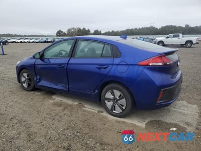 Drugie zdjęcie samochodu z przodu: 2022 HYUNDAI IONIQ BLUE VIN:KMHC65LC5NU275342 - miniatura