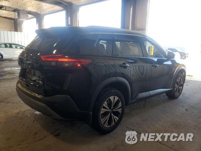 Trzecie zdjęcie samochodu z tyłu: 2021 NISSAN ROGUE SV VIN:JN8AT3BB0MW206342 - miniatura