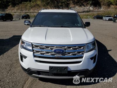 Piąte zdjęcie samochodu w środku: 2018 FORD EXPLORER XLT VIN:1FM5K8D81JGA05436 - miniatura