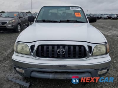 Piąte zdjęcie samochodu w środku: 2001 TOYOTA TACOMA DOUBLE CAB PRERUNNER VIN:5TEGN92N21Z839680 - miniatura