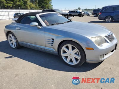 Czwarte zdjęcie samochodu z boku: 2005 CHRYSLER CROSSFIRE LIMITED VIN:1C3AN65L55X026186 - miniatura