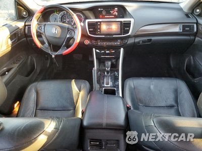 Zdjęcie 8 z 14 samochodu: 2016 HONDA ACCORD EXL VIN:1HGCR3F88GA007348 - miniatura