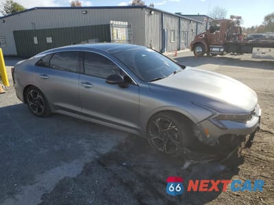 Czwarte zdjęcie samochodu z boku: 2025 KIA K5 GT LINE VIN:KNAG64J71S5272074 - miniatura