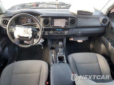 Zdjęcie 8 z 13 samochodu: 2021 TOYOTA TACOMA DOUBLE CAB VIN:5TFCZ5ANXMX252622 - miniatura