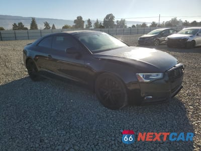 Czwarte zdjęcie samochodu z boku: 2014 AUDI S5 PREMIUM PLUS VIN:WAUCGAFR5EA038908 - miniatura