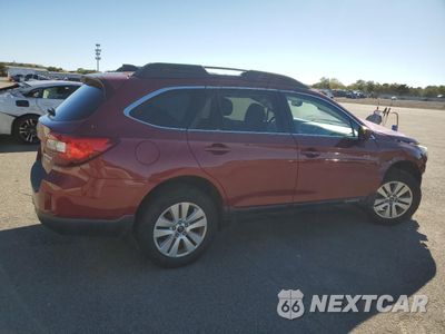 Trzecie zdjęcie samochodu z tyłu: 2017 SUBARU OUTBACK 2.5I PREMIUM VIN:4S4BSADC7H3280244 - miniatura