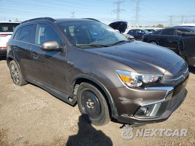 Czwarte zdjęcie samochodu z boku: 2018 MITSUBISHI OUTLANDER SPORT SEL VIN:JA4AR4AW1JU018080 - miniatura