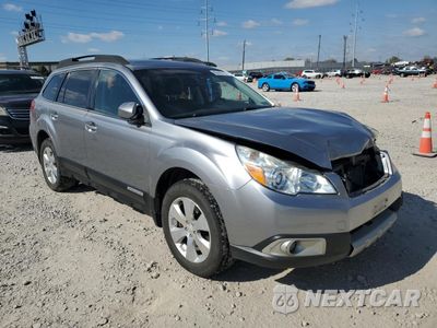 Czwarte zdjęcie samochodu z boku: 2011 SUBARU OUTBACK 3.6R LIMITED VIN:4S4BRDLC6B2379312 - miniatura