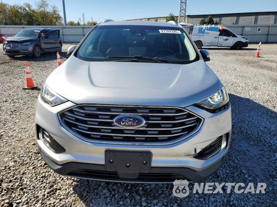 Piąte zdjęcie samochodu w środku: 2019 FORD EDGE SEL VIN:2FMPK4J96KBC23654 - miniatura