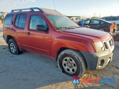 Czwarte zdjęcie samochodu z boku: 2012 NISSAN XTERRA OFF ROAD VIN:5N1AN0NU2CC505778 - miniatura