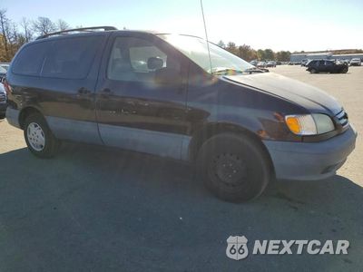 Czwarte zdjęcie samochodu z boku: 2003 TOYOTA SIENNA LE VIN:4T3ZF13C93U534194 - miniatura