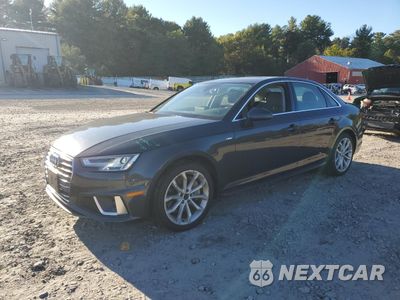 2019 AUDI A4 PREMIUM PLUS WAUENAF4XKN002476 - główne zdjęcie licytacji z USA - miniatura